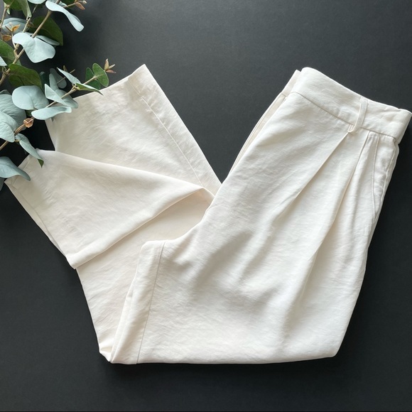 Ivory Trousers